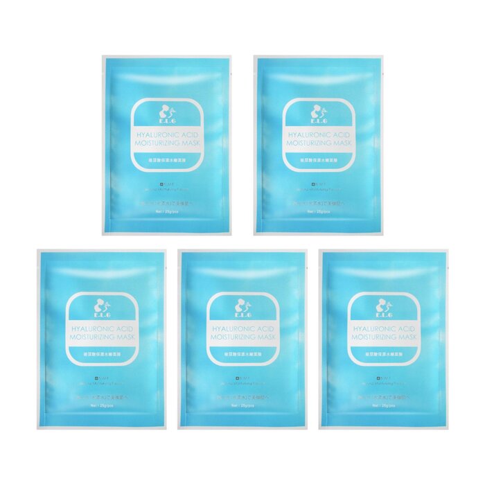 E.L.G Hyaluronic Acid Moisturizing Mask 5pcsProduct Thumbnail