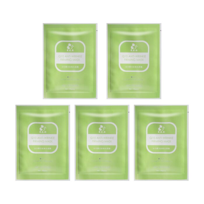 E.L.G Q10 Anti-Wrinkie Firming Mask 5pcsProduct Thumbnail