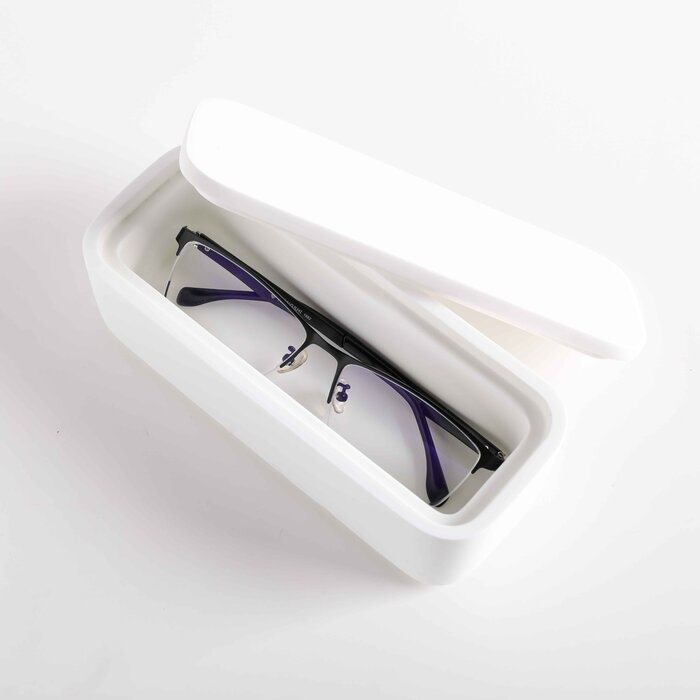 INFINITE PUZZLE BOX Glasses Box, Matt White L180 D70 H57mm Beauty