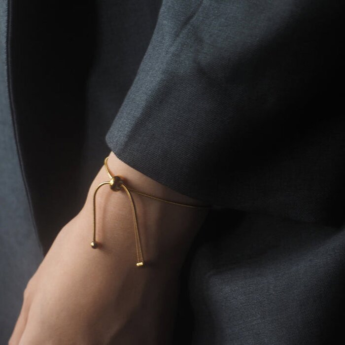 eclater jewellery Taja Drawstring Bracelet AdjustableProduct Thumbnail