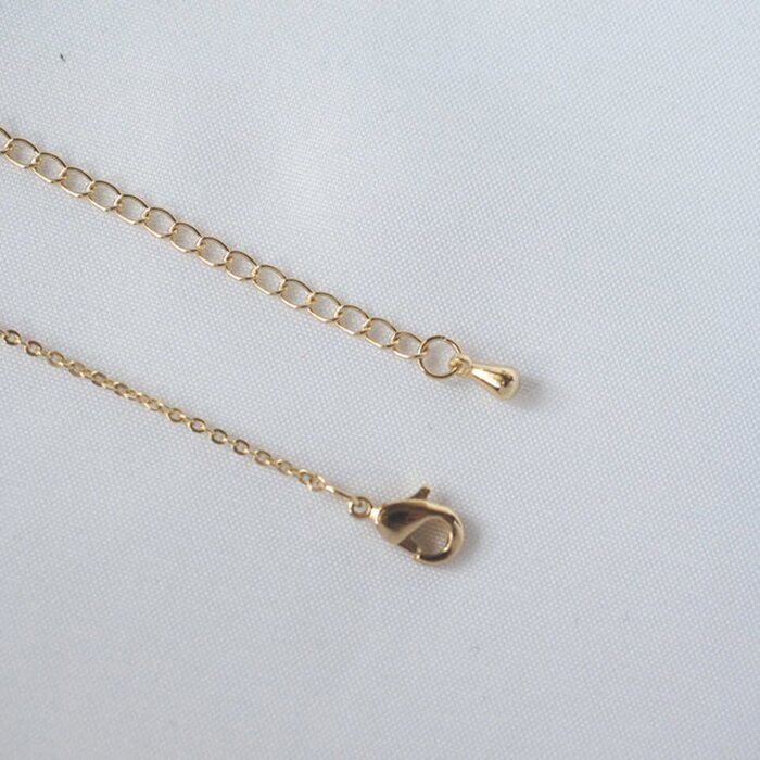 eclater jewellery Eiko Cross Hoop Necklace 45-51 cmProduct Thumbnail
