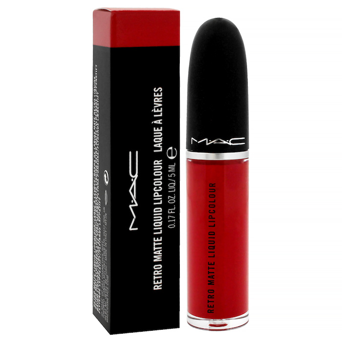 MAC Retro Matte Liquid Lipstick 134 Ruby Phew by MAC for Women 0.17 oz Lipstick 0.17 ozProduct Thumbnail