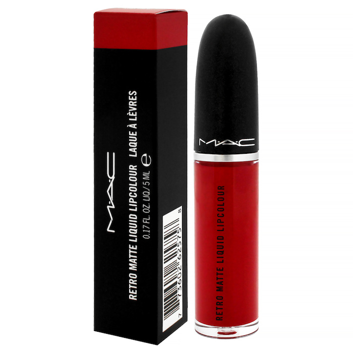 MAC Retro Matte Liquid Lipstick 134 Ruby Phew by MAC for Women 0.17 oz Lipstick 0.17 ozProduct Thumbnail