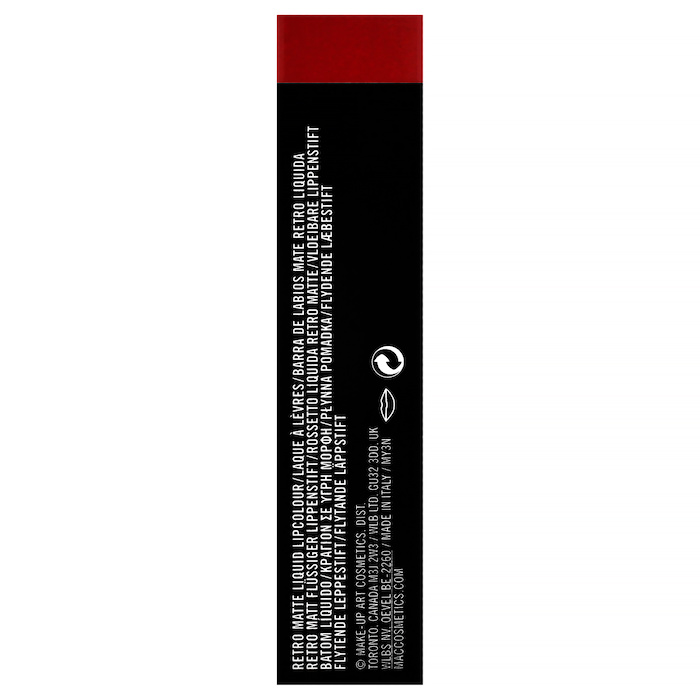 MAC Retro Matte Liquid Lipstick 134 Ruby Phew by MAC for Women 0.17 oz Lipstick 0.17 ozProduct Thumbnail