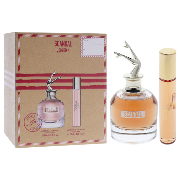 Jean Paul Gaultier Scandal by Jean Paul Gaultier for Women 2 Pc Gift Set 2.7oz EDP Spray, 0.68oz EDP Spray 2 Pc Gift SetProduct Thumbnail