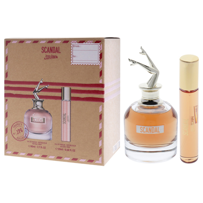 Jean Paul Gaultier Scandal by Jean Paul Gaultier for Women 2 Pc Gift Set 2.7oz EDP Spray, 0.68oz EDP Spray 2 Pc Gift SetProduct Thumbnail
