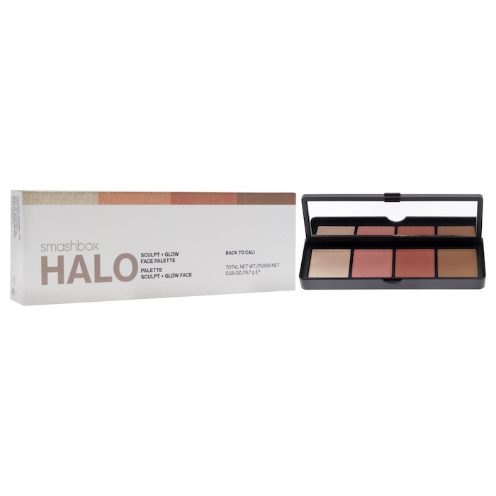Smashbox Halo Sculpt Plus Glow Face Palette Black to Cali by SmashBox for Women 0.55 oz Makeup 0.55 ozProduct Thumbnail
