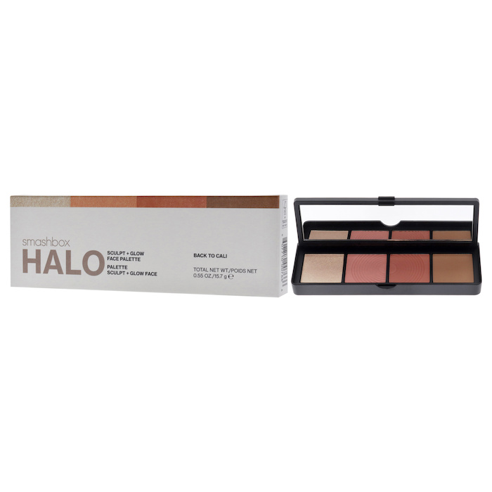 Smashbox Halo Sculpt Plus Glow Face Palette Black to Cali by SmashBox for Women 0.55 oz Makeup 0.55 ozProduct Thumbnail