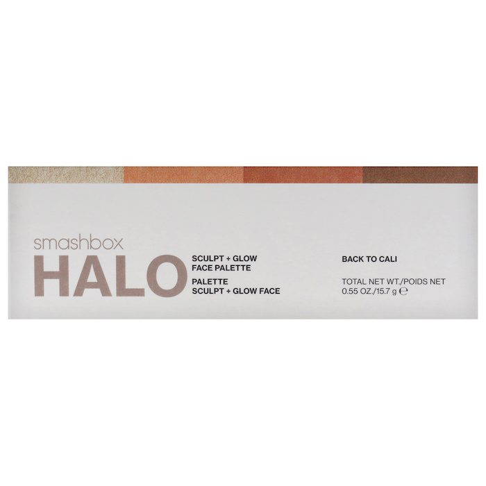 Smashbox Halo Sculpt Plus Glow Face Palette Black to Cali by SmashBox for Women 0.55 oz Makeup 0.55 ozProduct Thumbnail