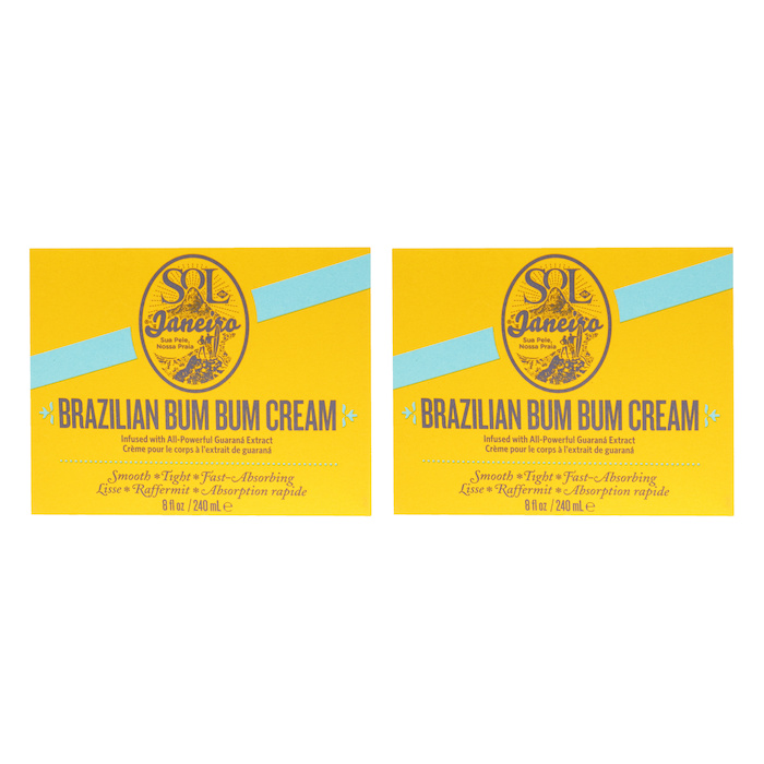 Sol De Janeiro Brazilian Bum Bum Cream by Sol de Janeiro for Unisex 8.1 oz Body Lotion Pack of 2 8.1 ozProduct Thumbnail
