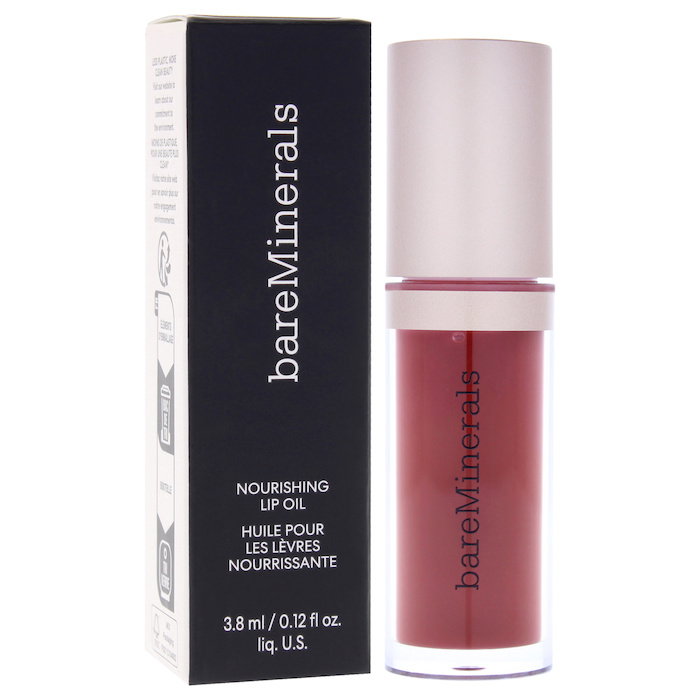 BareMinerals Nourishing Lip Oil Indulge by bareMinerals for Women 0.12 oz Lip Oil 0.12 ozProduct Thumbnail