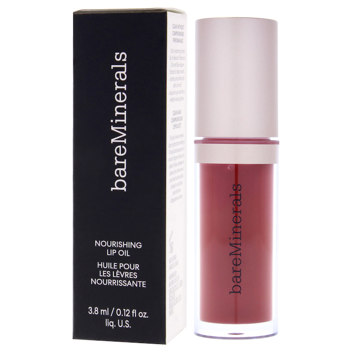 BareMinerals Nourishing Lip Oil Indulge by bareMinerals for Women 0.12 oz Lip Oil 0.12 ozProduct Thumbnail