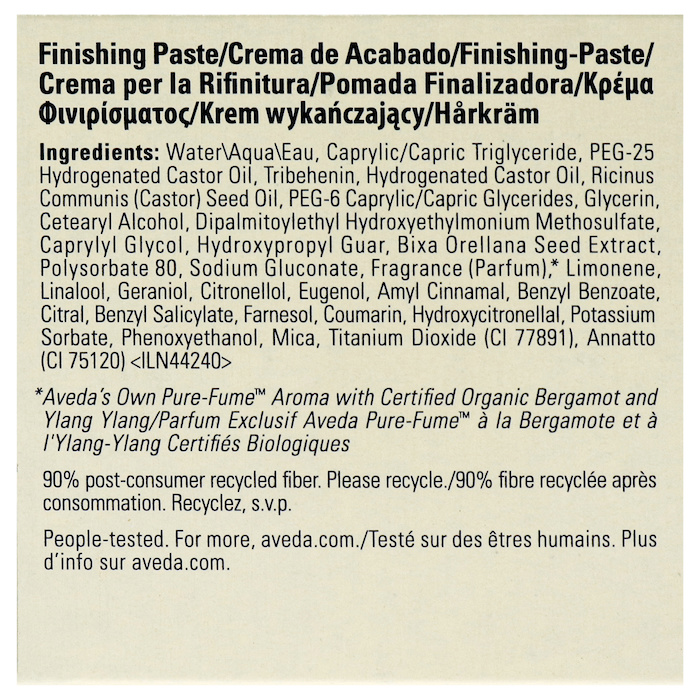 Aveda Control Paste by Aveda for Unisex 2.5 oz Paste Fixed SizeProduct Thumbnail