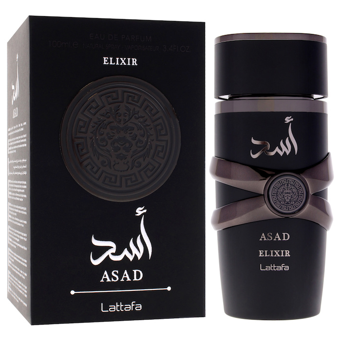 Lattafa Asad Elixir by Lattafa for Men 3.4 oz EDP Spray 3.4 ozProduct Thumbnail