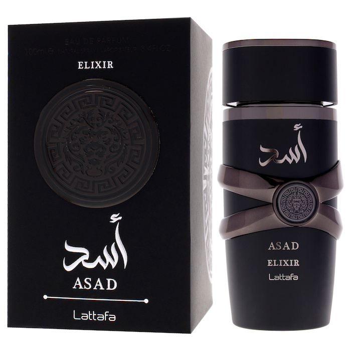 Lattafa Asad Elixir by Lattafa for Men 3.4 oz EDP Spray 3.4 ozProduct Thumbnail