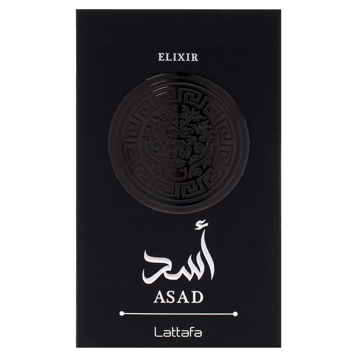 Lattafa Asad Elixir by Lattafa for Men 3.4 oz EDP Spray 3.4 ozProduct Thumbnail