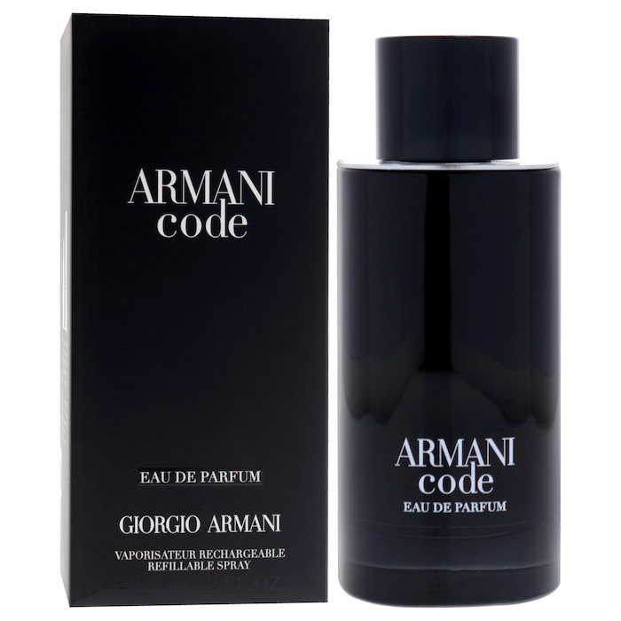 Giorgio Armani Armani Code by Giorgio Armani for Men 4.2 oz EDP Spray (Refillable) 4.2 ozProduct Thumbnail