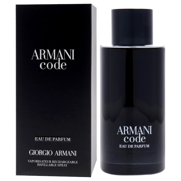 Giorgio Armani Armani Code by Giorgio Armani for Men 4.2 oz EDP Spray (Refillable) 4.2 ozProduct Thumbnail