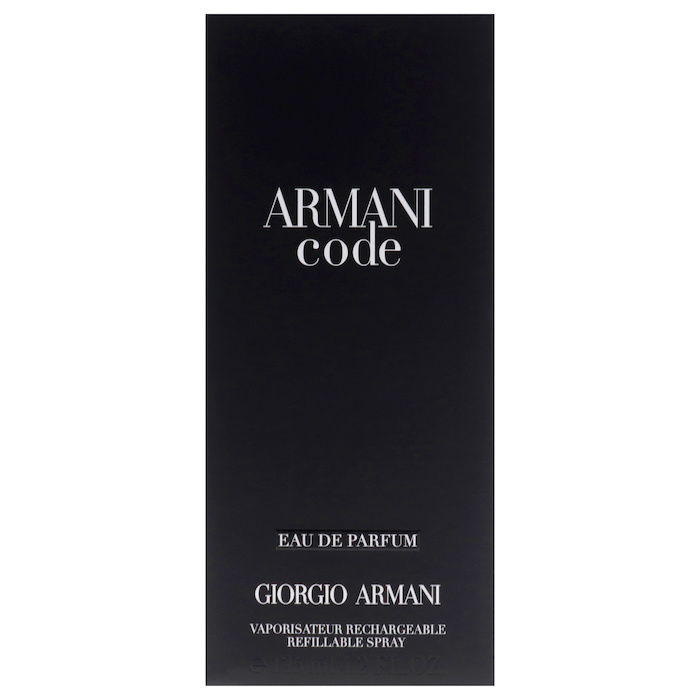Giorgio Armani Armani Code by Giorgio Armani for Men 4.2 oz EDP Spray (Refillable) 4.2 ozProduct Thumbnail