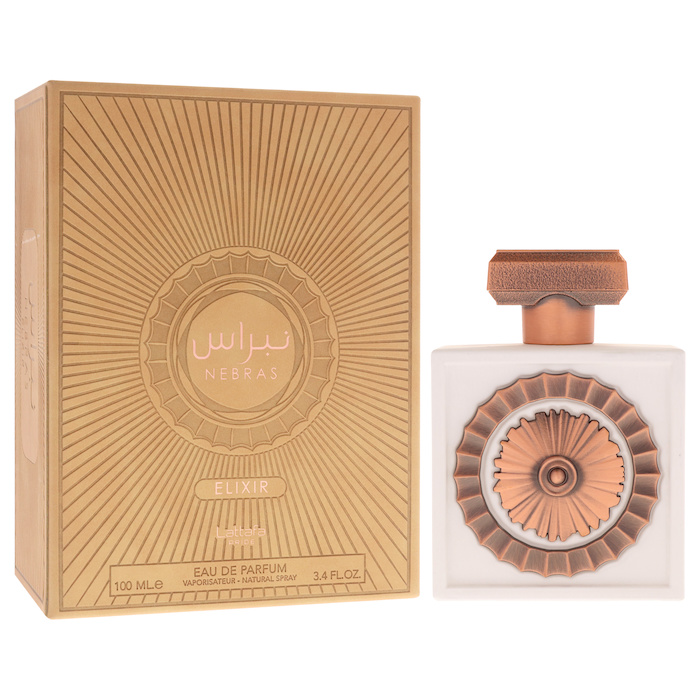 Lattafa Pride Nebras Elixir by Lattafa for Unisex 3.4 oz EDP Spray Fixed SizeProduct Thumbnail