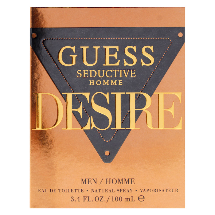 Guess Seductive Desire by Guess for Men 3.4 oz EDT Spray Fixed SizeProduct Thumbnail