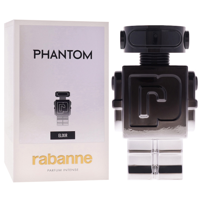 Paco Rabanne Phantom Elixir Intense by Paco Rabanne for Men 3.4 oz Parfum Spray 3.4 ozProduct Thumbnail