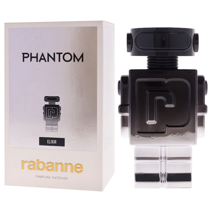 Paco Rabanne Phantom Elixir Intense by Paco Rabanne for Men 3.4 oz Parfum Spray 3.4 ozProduct Thumbnail