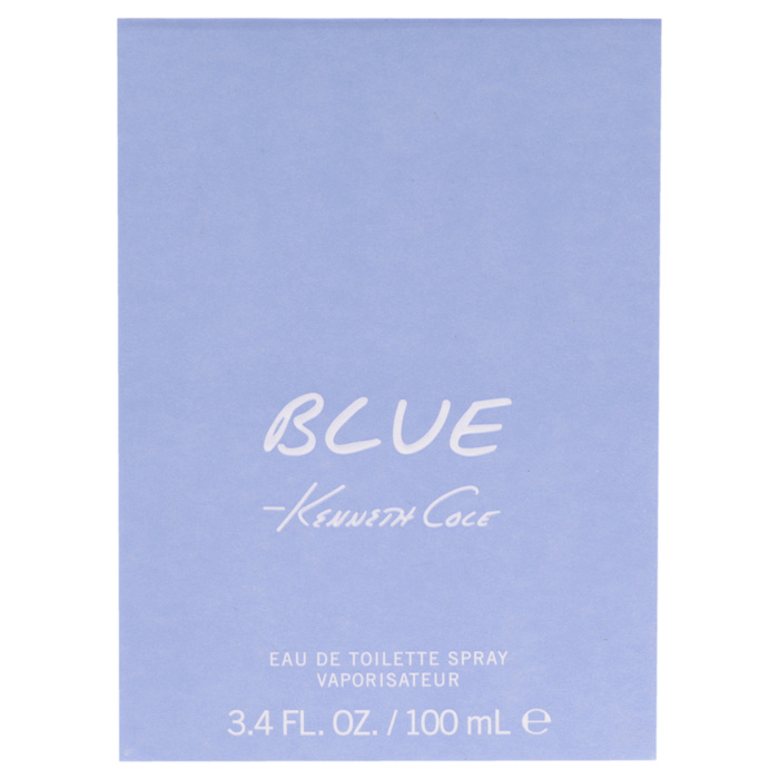 Kenneth Cole Kenneth Cole Blue by Kenneth Cole for Men 3.4 oz EDT Spray Fixed SizeProduct Thumbnail