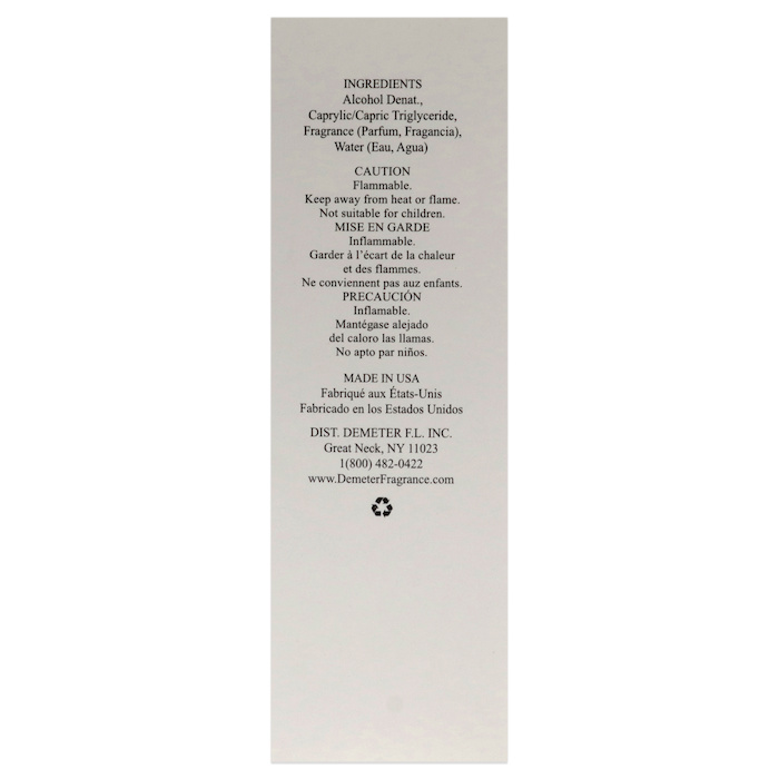 Demeter Espresso by Demeter for Unisex 4 oz Cologne Spray Fixed SizeProduct Thumbnail