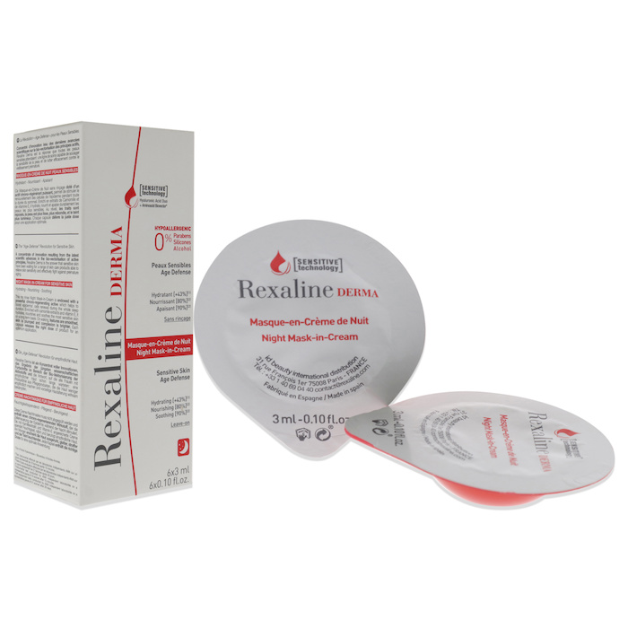 Rexaline Derma Night Mask-in-Cream by Rexaline for Unisex - 6 x 0.10 oz Cream 6 x 0.10Product Thumbnail