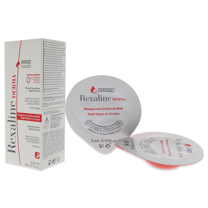 Rexaline Derma Night Mask-in-Cream by Rexaline for Unisex - 6 x 0.10 oz Cream 6 x 0.10Product Thumbnail