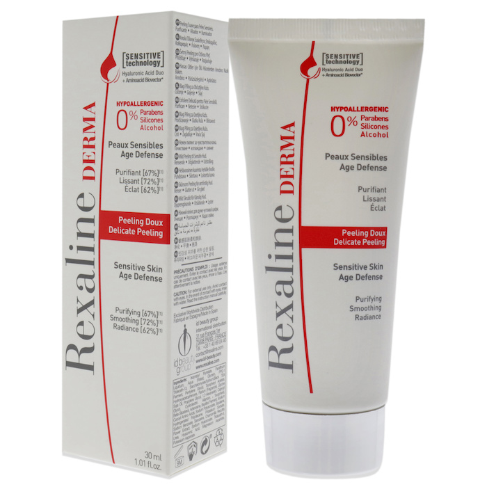Rexaline Derma Delicate Peeling by Rexaline for Unisex - 1.01 oz Exfoliator 1.01Product Thumbnail