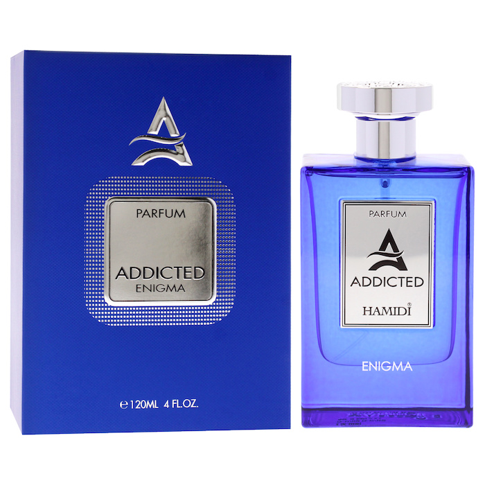 Hamadi Addicted - Enigma by Hamidi for Men - 4 oz Parfum Spray 4Product Thumbnail