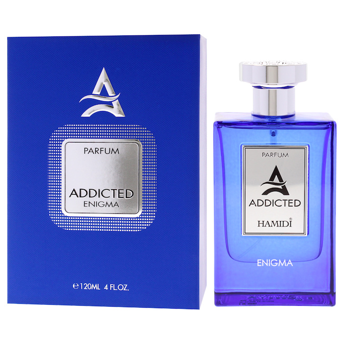 Hamadi Addicted - Enigma by Hamidi for Men - 4 oz Parfum Spray 4Product Thumbnail