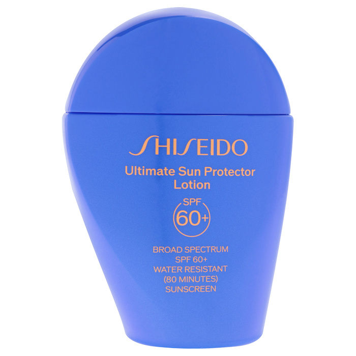 Shiseido Ultimate Sun Protector Lotion SPF 60 Plus by Shiseido for Women - 1.6 oz Sunscreen 1.6Product Thumbnail