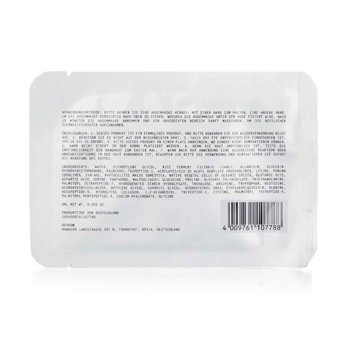 DEVDO Anti-glycation Syn-Ake Stem Cell Eye Mask 30pairsProduct Thumbnail