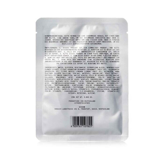 DEVDO Anti-glycation Syn-Ake Stem Cell Facial Mask 10x25ml/8.45oz ...