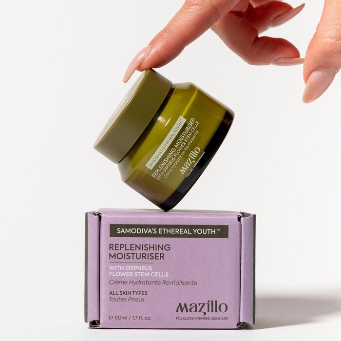 Mazillo Mazillo Samodivas Ethereal Youth Replenishing Moisturizer Fixed Size Fixed SizeProduct Thumbnail