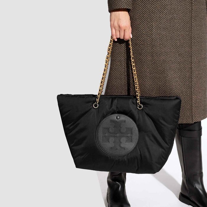 Tory Burch TORY BURCH Ella Puffy chain tote bag 152450-001