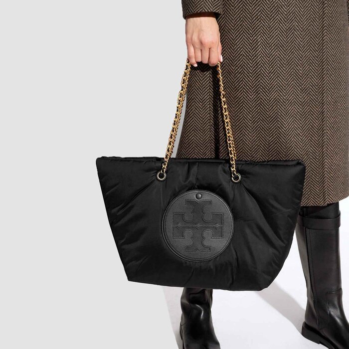 Tory Burch TORY BURCH Ella Puffy chain tote bag 152450-001