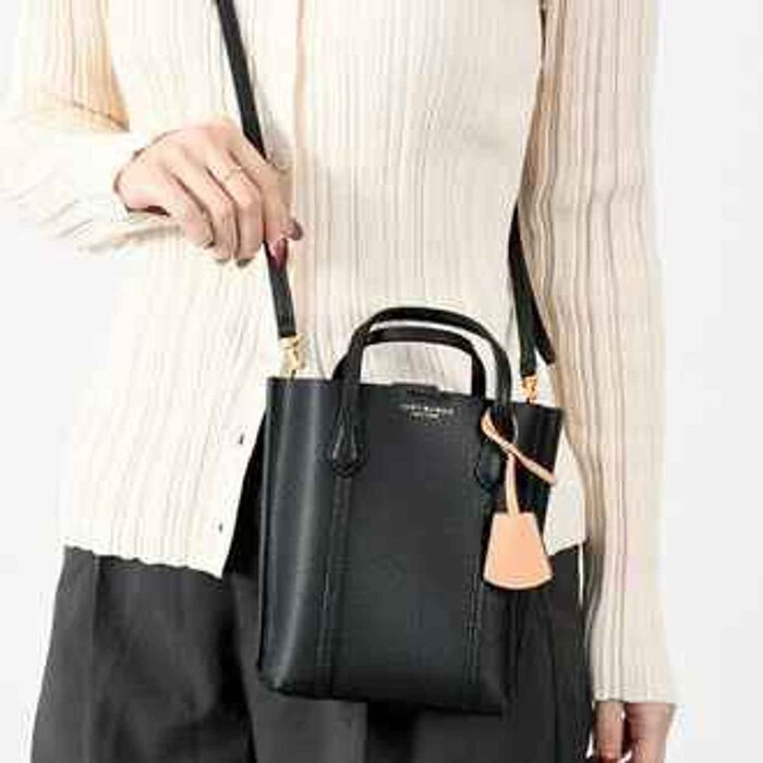 Tory Burch TORY BURCH mini Perry tote bag 142616-001 black Picture ColorProduct Thumbnail