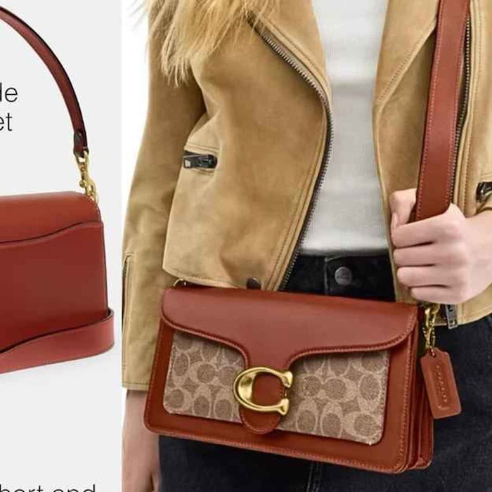 Coach Tabby 26 Handbag Crossbody Shoulder Bag BrownProduct Thumbnail