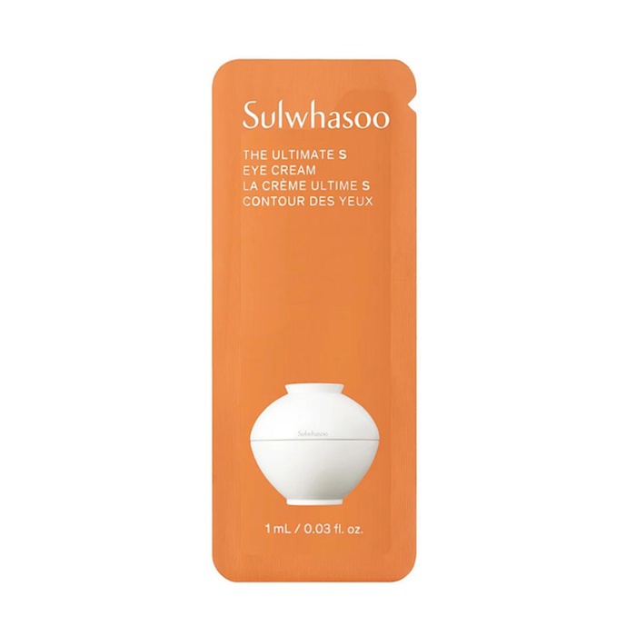 Sulwhasoo Ultimate S Eye Cream 3ml (Tube)Product Thumbnail
