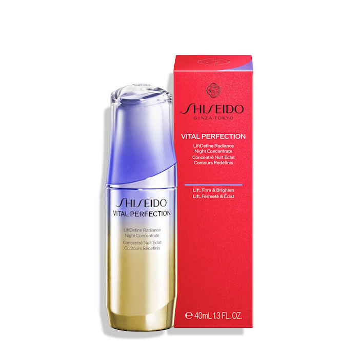 Shiseido VITAL PERFECTION LiftDefine Radiance Night Concentrate 