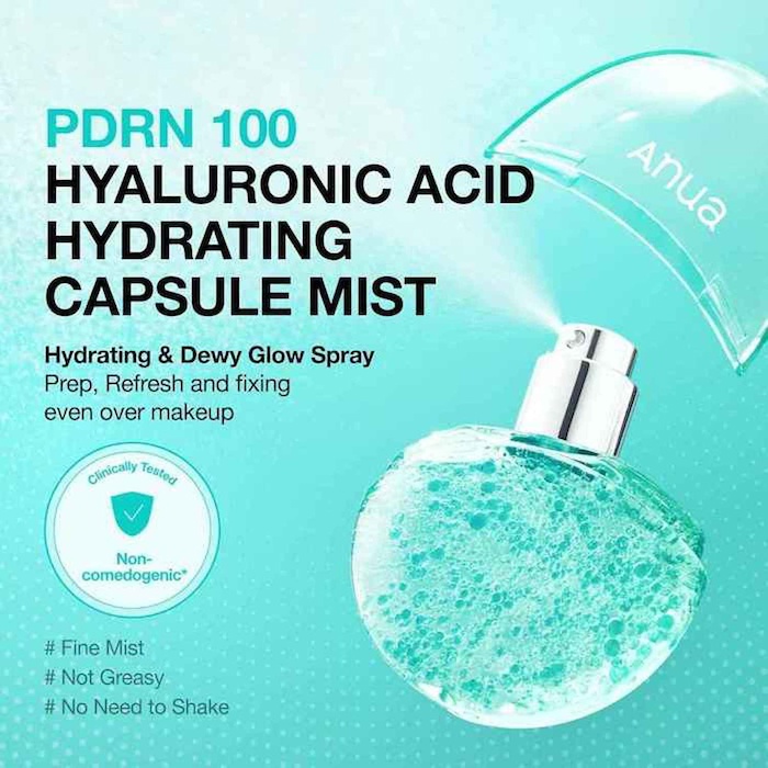 Anua PDRN HYALURONIC ACID HYDRATING CAPSULE MIST 30mlProduct Thumbnail
