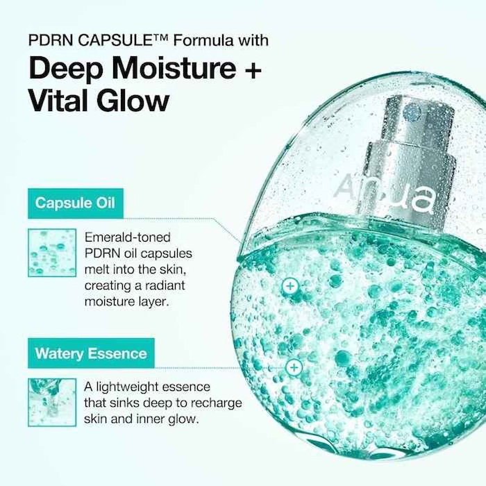Anua PDRN HYALURONIC ACID HYDRATING CAPSULE MIST 30mlProduct Thumbnail