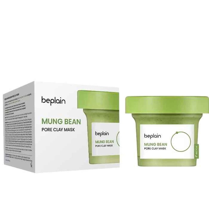Beplain Mung Bean Pore Clay Mask 120mlProduct Thumbnail