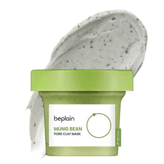 Beplain Mung Bean Pore Clay Mask 120mlProduct Thumbnail