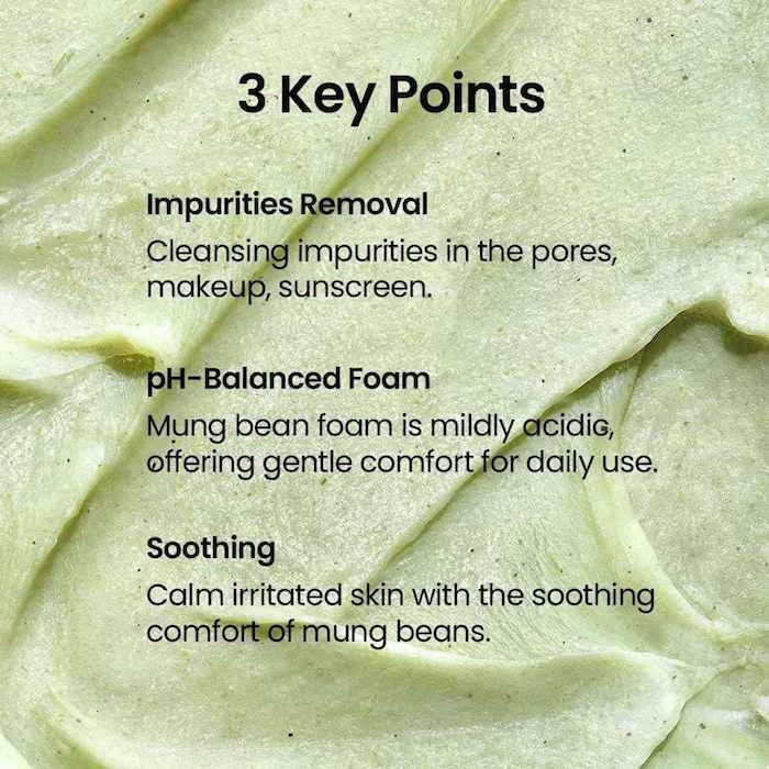 Beplain Mung Bean ph Balanced Cleansing Foam 80mlProduct Thumbnail
