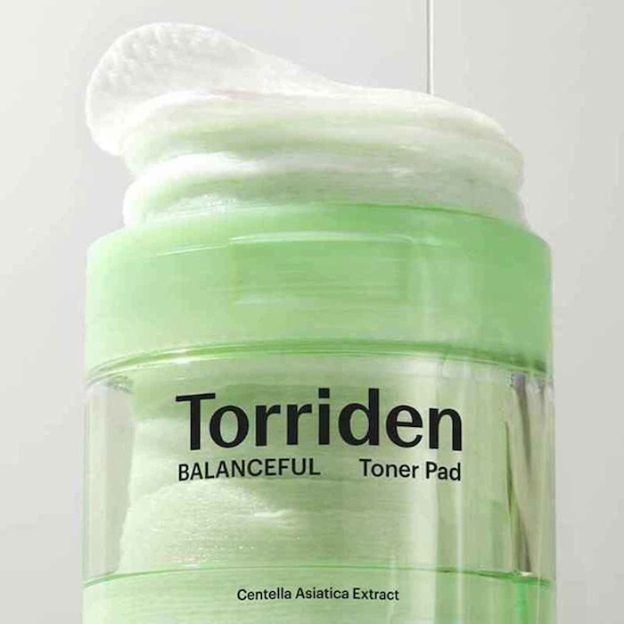 Torriden Balanceful Centella Asiatica Extract Cica Toner Pad 60 sheetsProduct Thumbnail